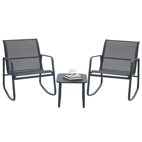 3 Pieces Patio Outdoor Furniture Set