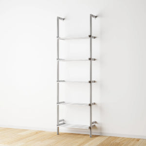 Modular Shelving Units - Aluminum Shelves