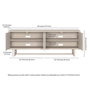 Cutler TV Stand for Tvs up to 75"