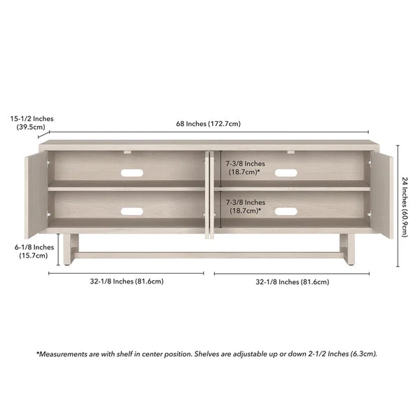 Cutler TV Stand for Tvs up to 75"