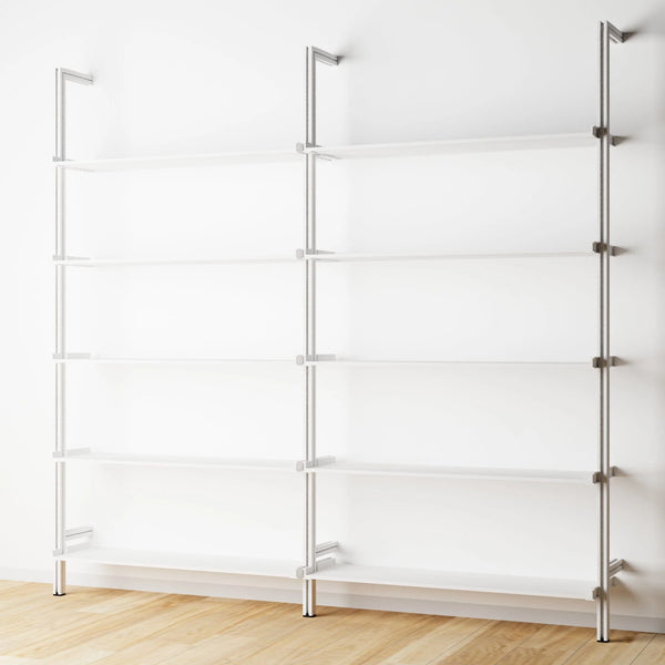 Modular Shelving Units - Aluminum Shelves