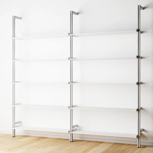 Modular Shelving Units - Aluminum Shelves