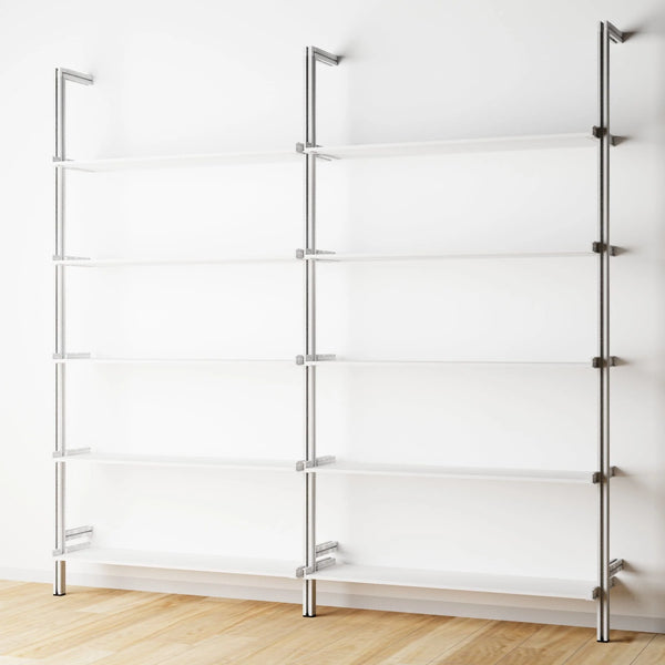 Modular Shelving Units - Aluminum Shelves