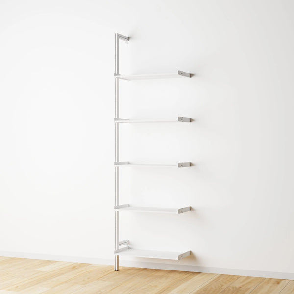 Modular Shelving Units - Aluminum Shelves