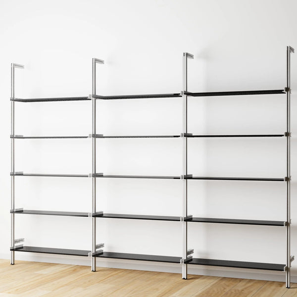 Modular Shelving Units - Aluminum Shelves