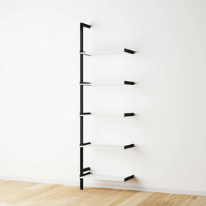 Modular Shelving Units - Aluminum Shelves