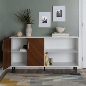 Keiko 58" 2-Door TV Stand for Tvs up to 65"