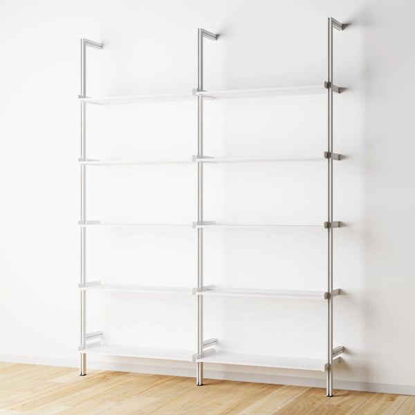 Modular Shelving Units - Aluminum Shelves