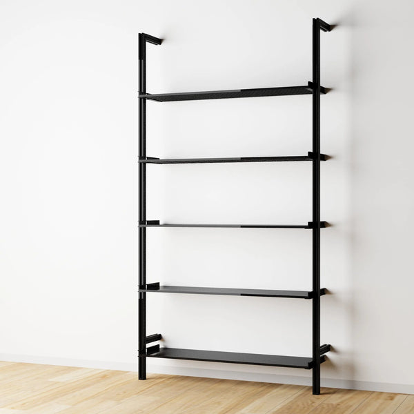 Modular Shelving Units - Aluminum Shelves