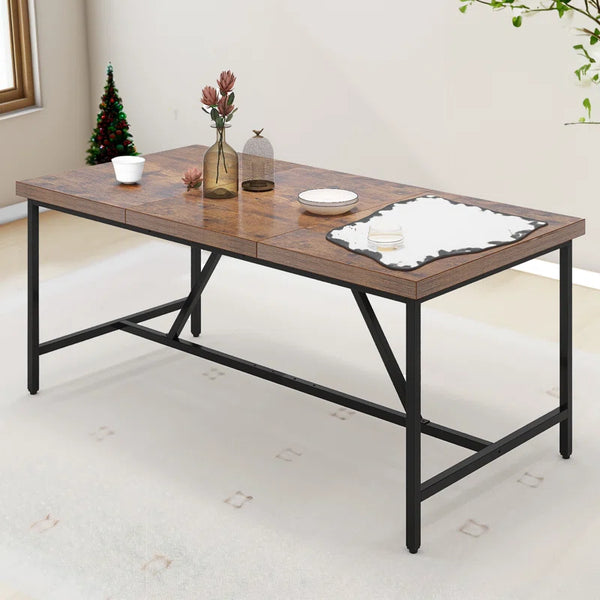 Amarvesh Metal Base Dining Table