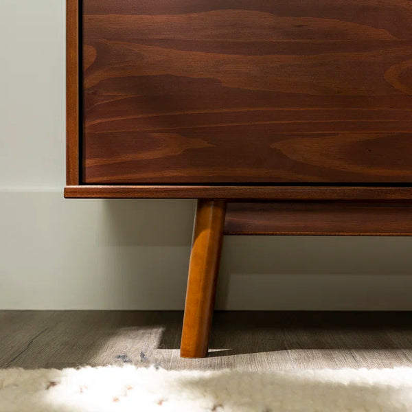 Griffing 70" Solid Wood 2-Door TV Stand for Tvs up to 75"