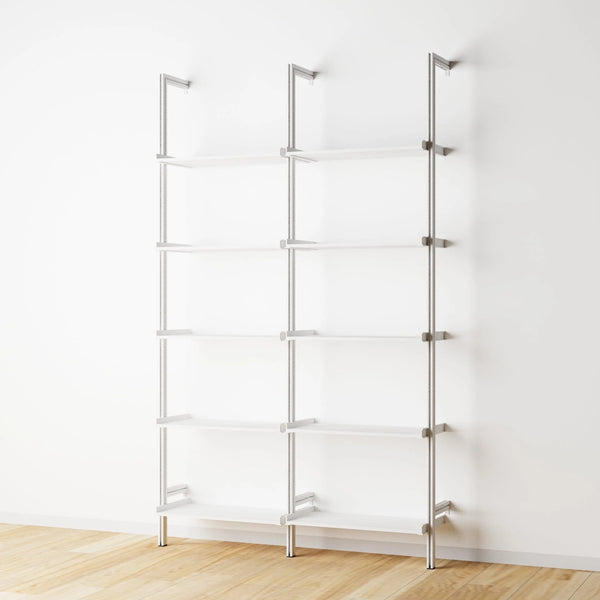 Modular Shelving Units - Aluminum Shelves