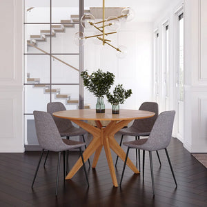 Fenway 47" Wood Dining Table