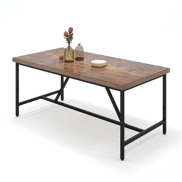 Amarvesh Metal Base Dining Table
