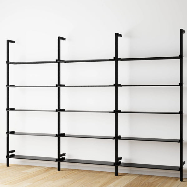 Modular Shelving Units - Aluminum Shelves