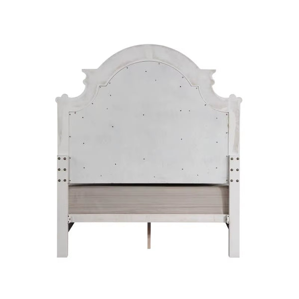 Queen/King Size Bed High-End Luxury European Style Cushioned Platform Bed, Bedroom Double Bed, Single Bed, Adult and Adolescent