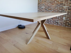 Custom Pedestal Tables, Made to Order