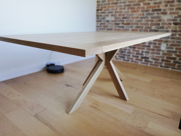 Custom Pedestal Tables, Made to Order