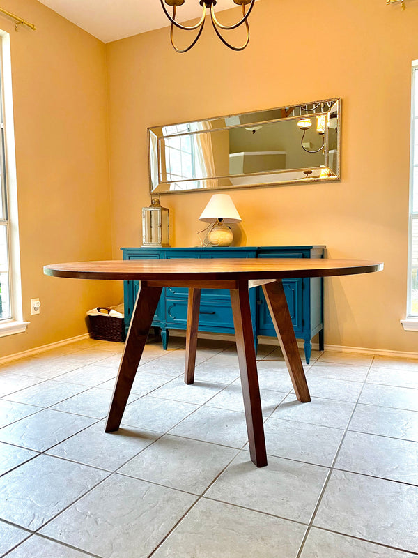 Custom Pedestal Tables, Made to Order