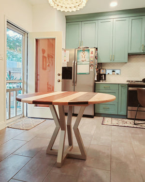 Custom Pedestal Tables, Made to Order