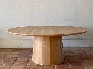 Custom Pedestal Tables, Made to Order
