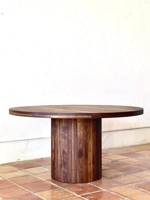 Custom Pedestal Tables, Made to Order